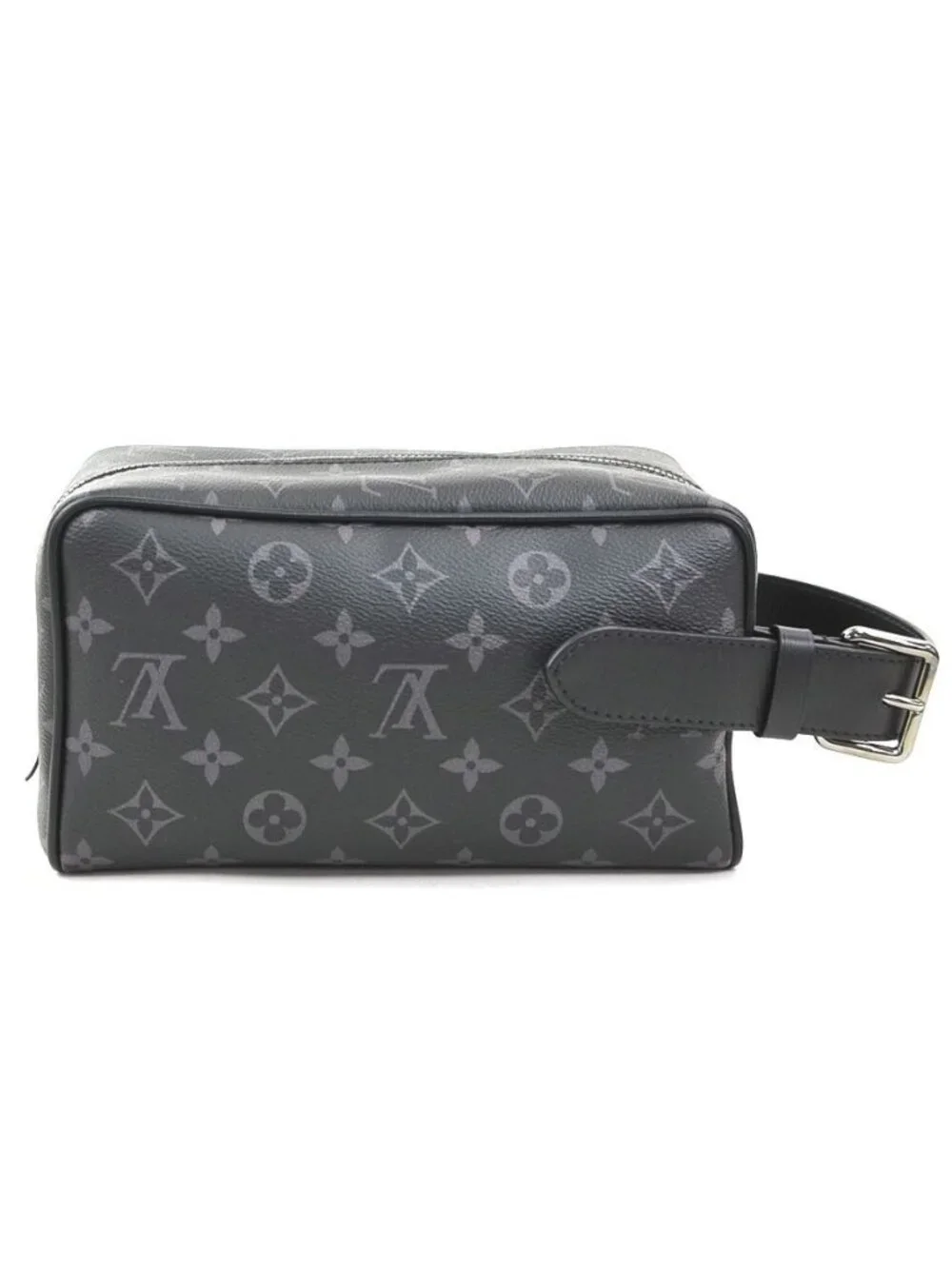 Louis Vuitton Clutch Monogram Eclipse Rocker Dopp